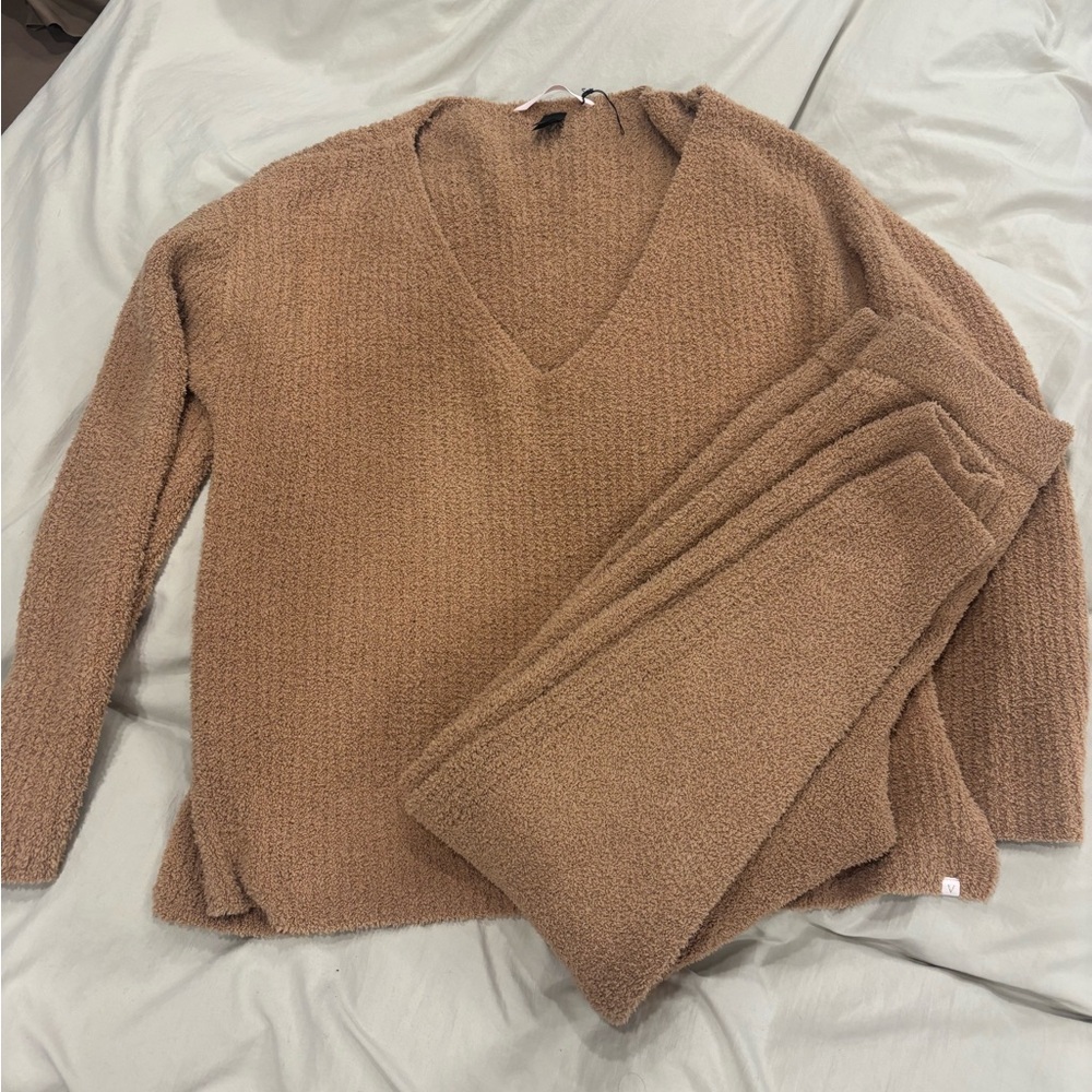 Victoria's Secret Soft Brown Knit Top